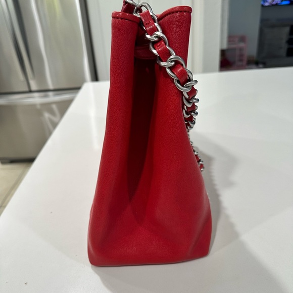 Tory Burch Tote Bag Red - Picture 3 of 5